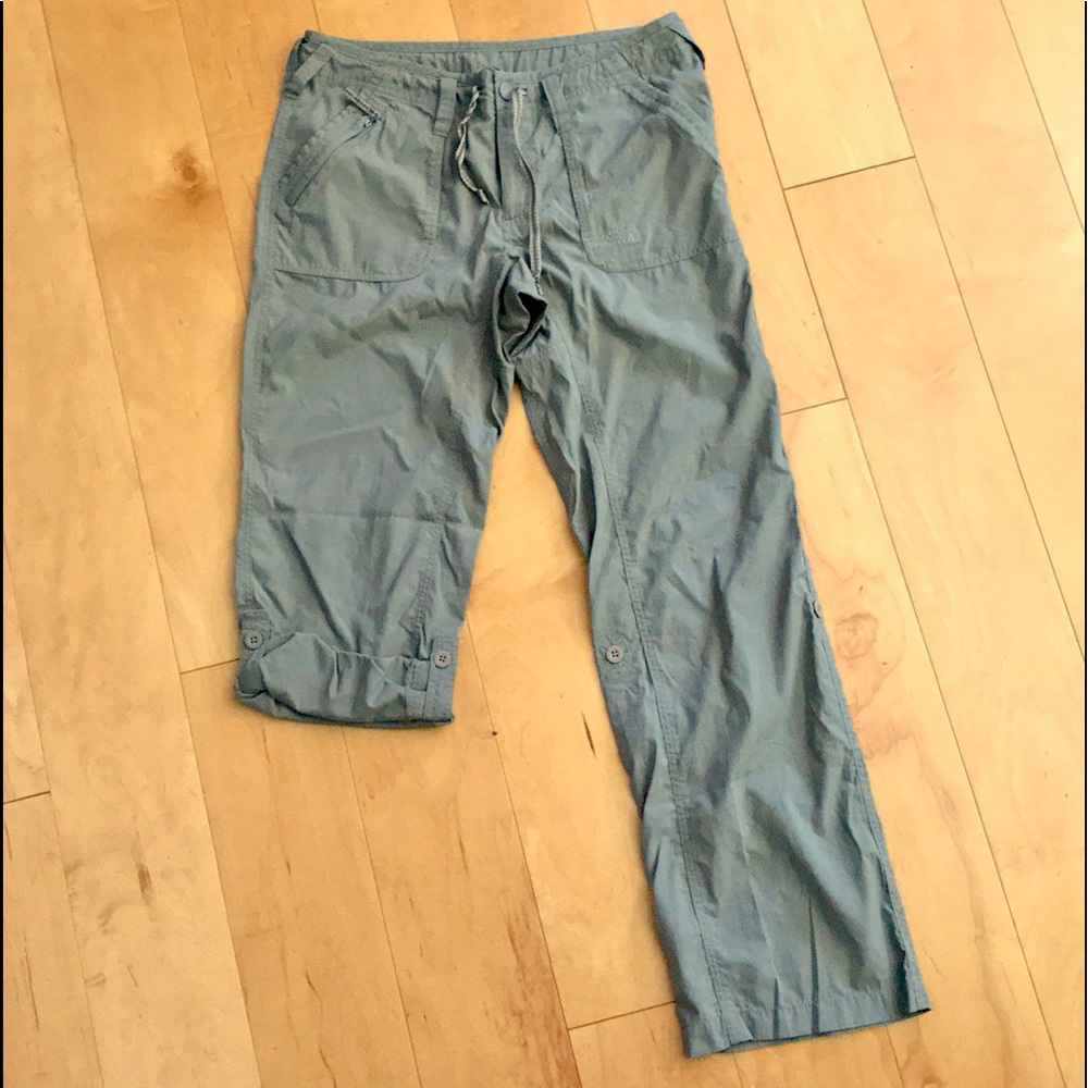 North Face Women’s lightweight hiking travel pant.